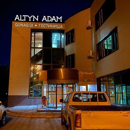 Altyn Adam Hotel Petropawlowsk Exterior foto
