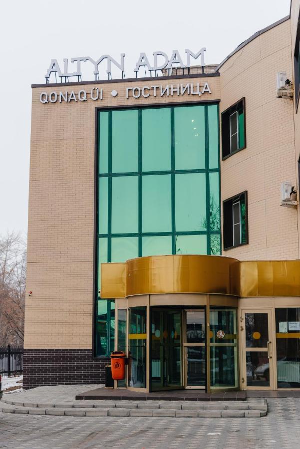 Altyn Adam Hotel Petropawlowsk Exterior foto